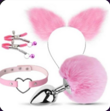 Kit Bondage con Plug